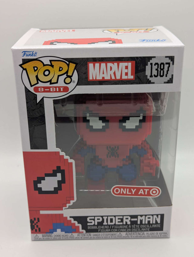 Spider-Man | Marvel | Funko Pop 8-Bit #1387