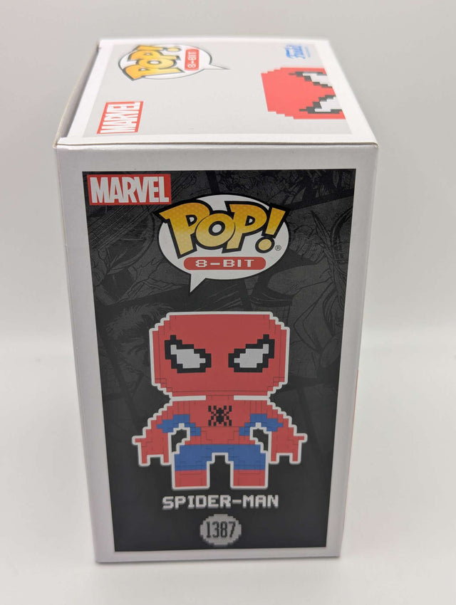 Spider-Man | Marvel | Funko Pop 8-Bit #1387