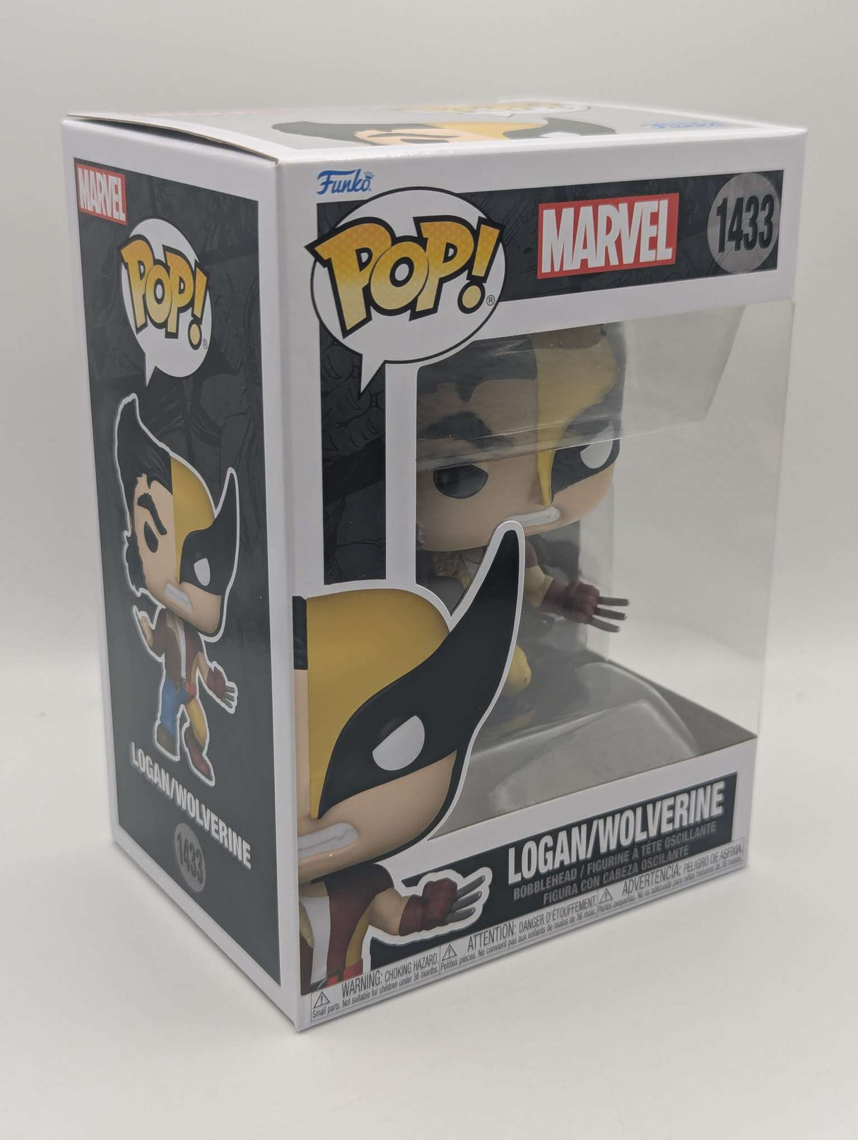 Logan / Wolverine | Split | Funko Pop Marvel | #1433