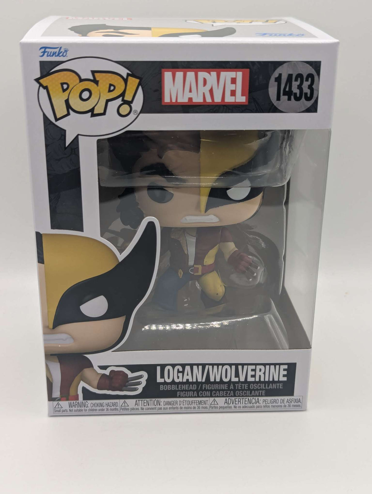 Logan / Wolverine | Split | Funko Pop Marvel | #1433