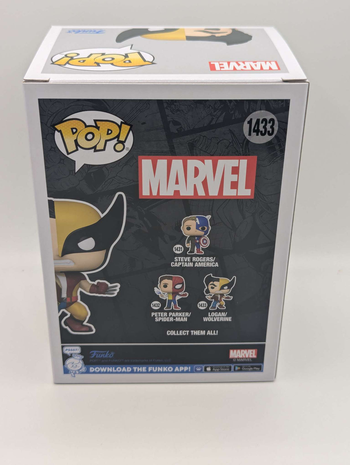 Logan / Wolverine | Split | Funko Pop Marvel | #1433