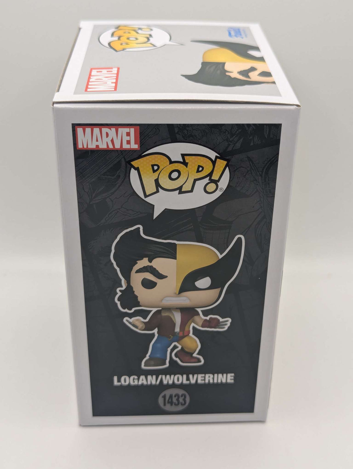 Logan / Wolverine | Split | Funko Pop Marvel | #1433