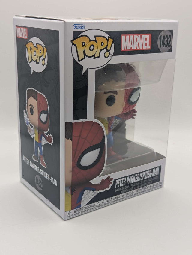 Peter Parker / Spider-Man | Split | Funko Pop Marvel | #1432