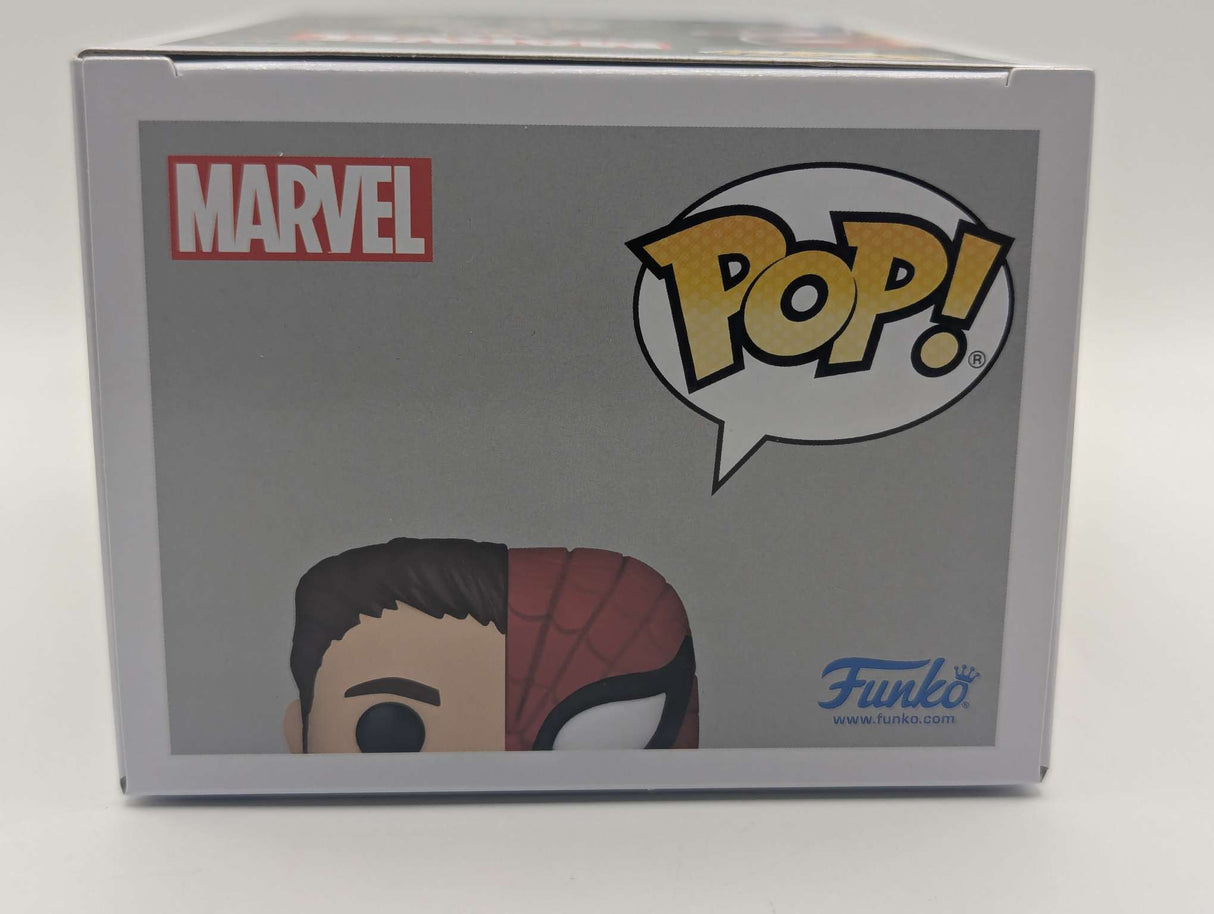 Peter Parker / Spider-Man | Split | Funko Pop Marvel | #1432