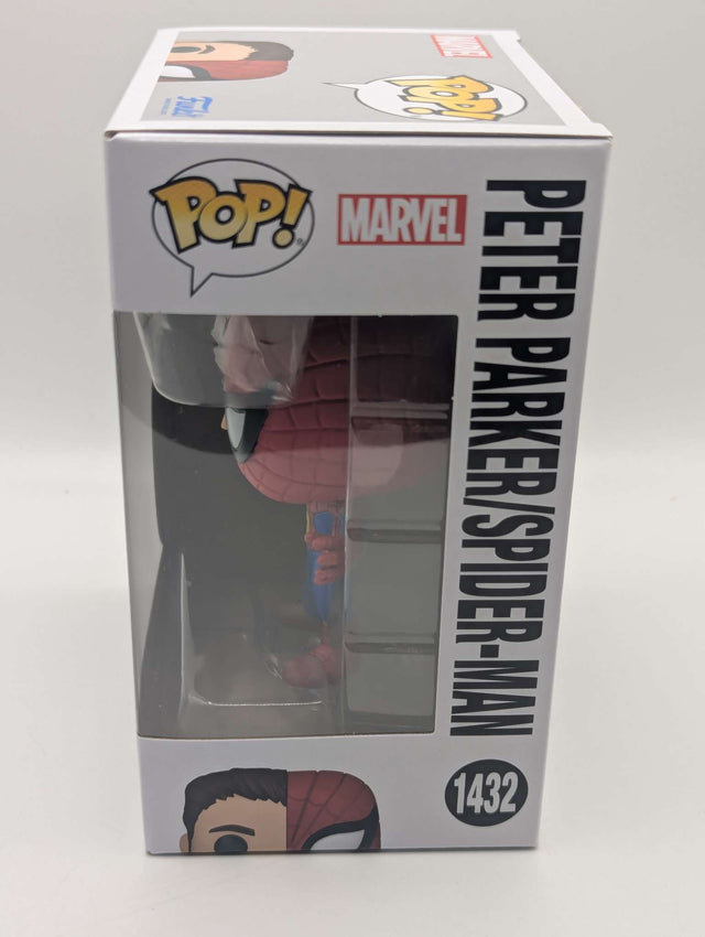 Peter Parker / Spider-Man | Split | Funko Pop Marvel | #1432