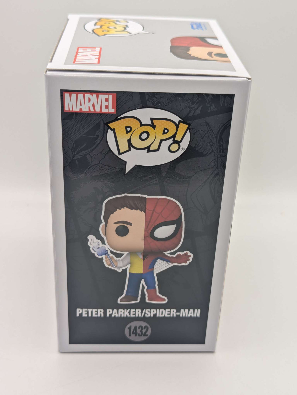 Peter Parker / Spider-Man | Split | Funko Pop Marvel | #1432