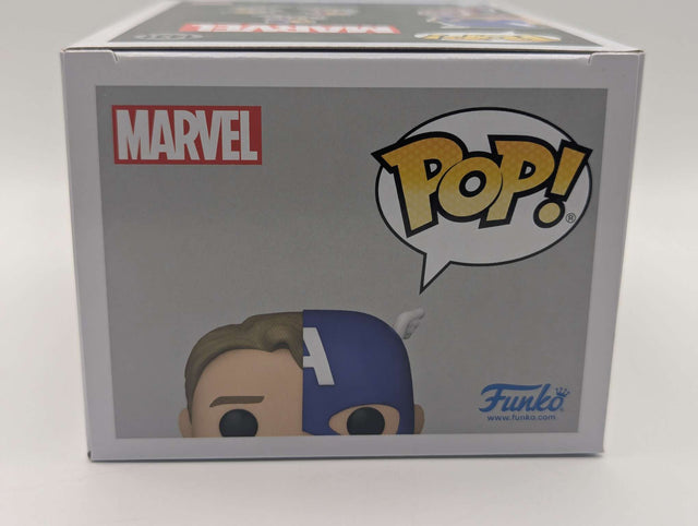 Steve Rogers / Captain America | Split | Funko Pop Marvel | #1431