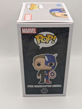 Steve Rogers / Captain America | Split | Funko Pop Marvel | #1431