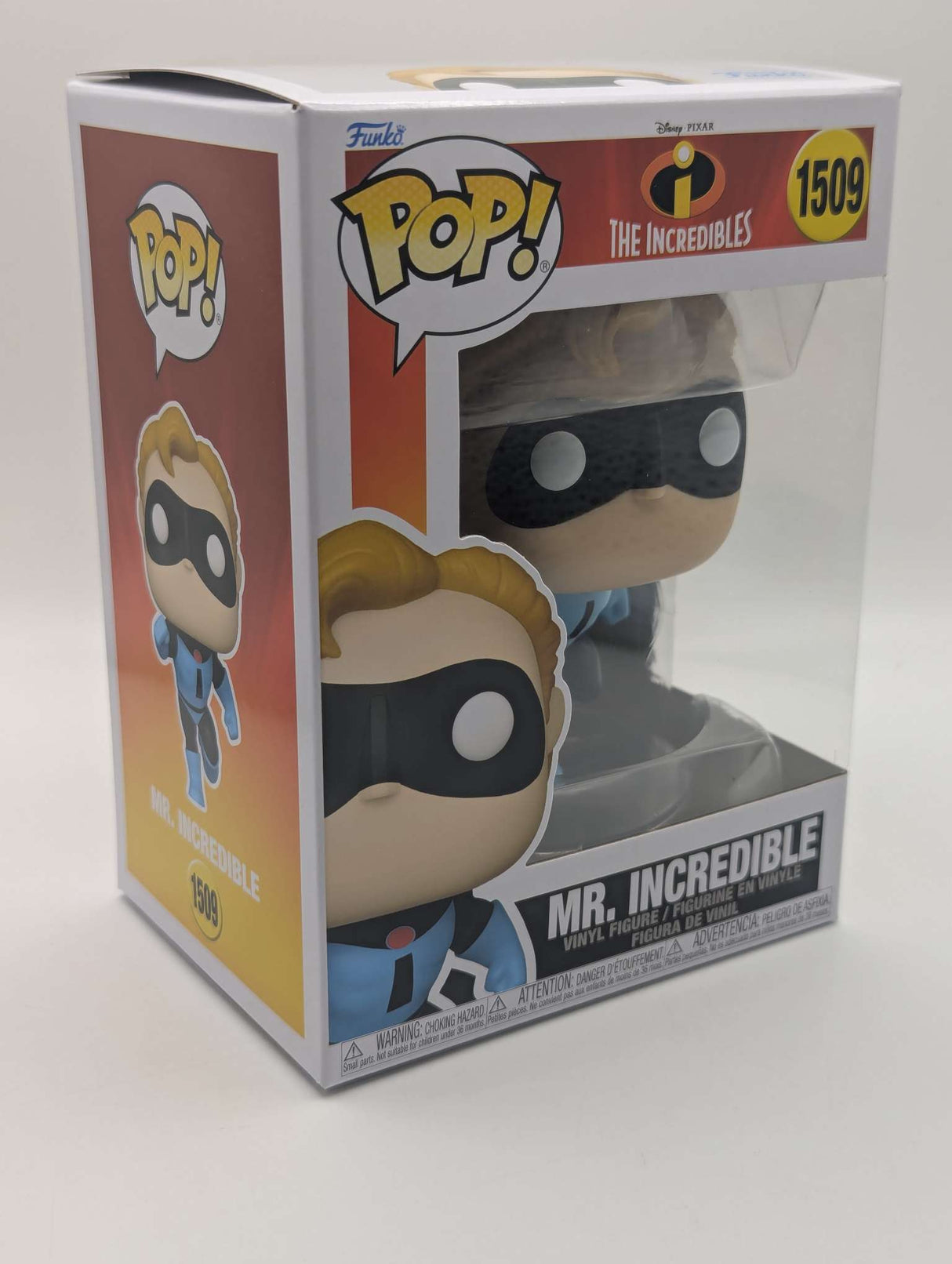 Mr. Incredible | The Incredibles | Funko Pop Disney Pixar | #1509