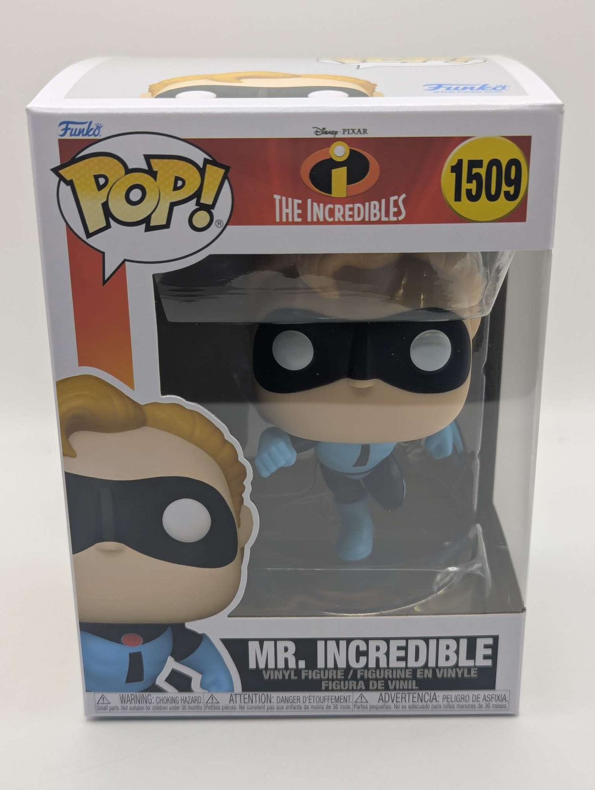 Mr. Incredible | The Incredibles | Funko Pop Disney Pixar | #1509