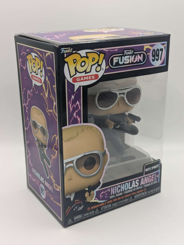 Nicholas Angel | Hot Fuzz | Funko Fusion Pop Games | #997