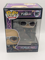 Nicholas Angel | Hot Fuzz | Funko Fusion Pop Games | #997