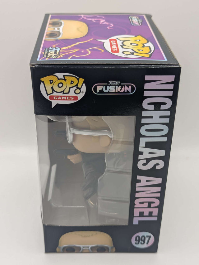 Nicholas Angel | Hot Fuzz | Funko Fusion Pop Games | #997