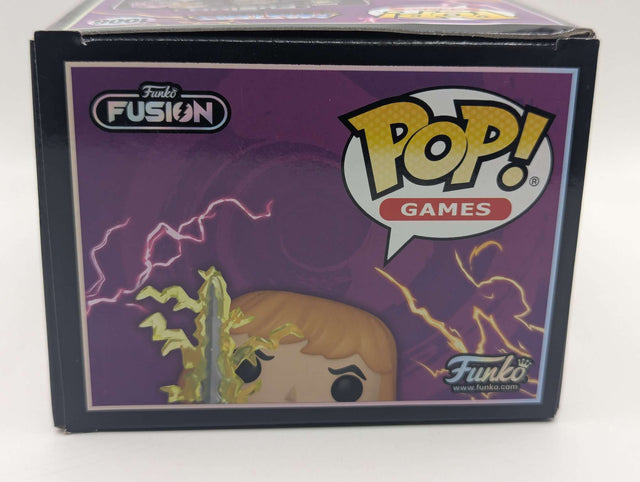 Damaged Box | He-Man | Masters of the Universe | Funko Fusion Pop Games | #1006 | Chase