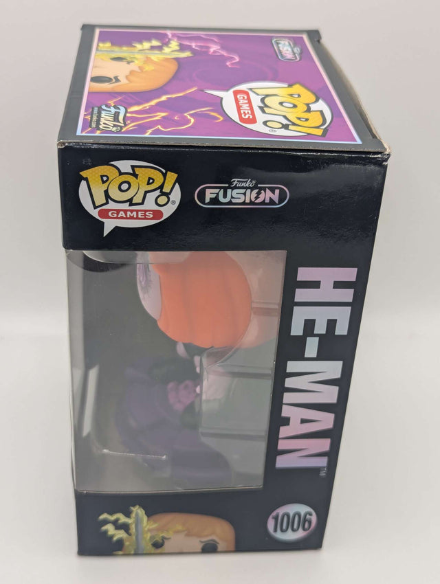 Damaged Box | He-Man | Masters of the Universe | Funko Fusion Pop Games | #1006 | Chase