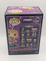 Damaged Box | He-Man | Masters of the Universe | Funko Fusion Pop Games | #1006 | Chase