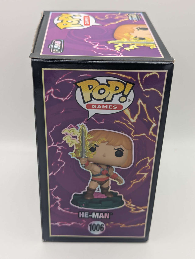 Damaged Box | He-Man | Masters of the Universe | Funko Fusion Pop Games | #1006 | Chase