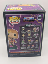 Damaged Box | He-Man | Masters of the Universe | Funko Fusion Pop Games | #1006