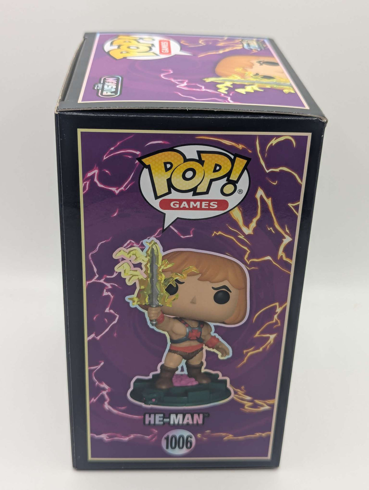 Damaged Box | He-Man | Masters of the Universe | Funko Fusion Pop Games | #1006