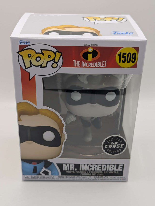 Damaged | Mr. Incredible | The Incredibles | Funko Pop Disney Pixar | Chase #1509