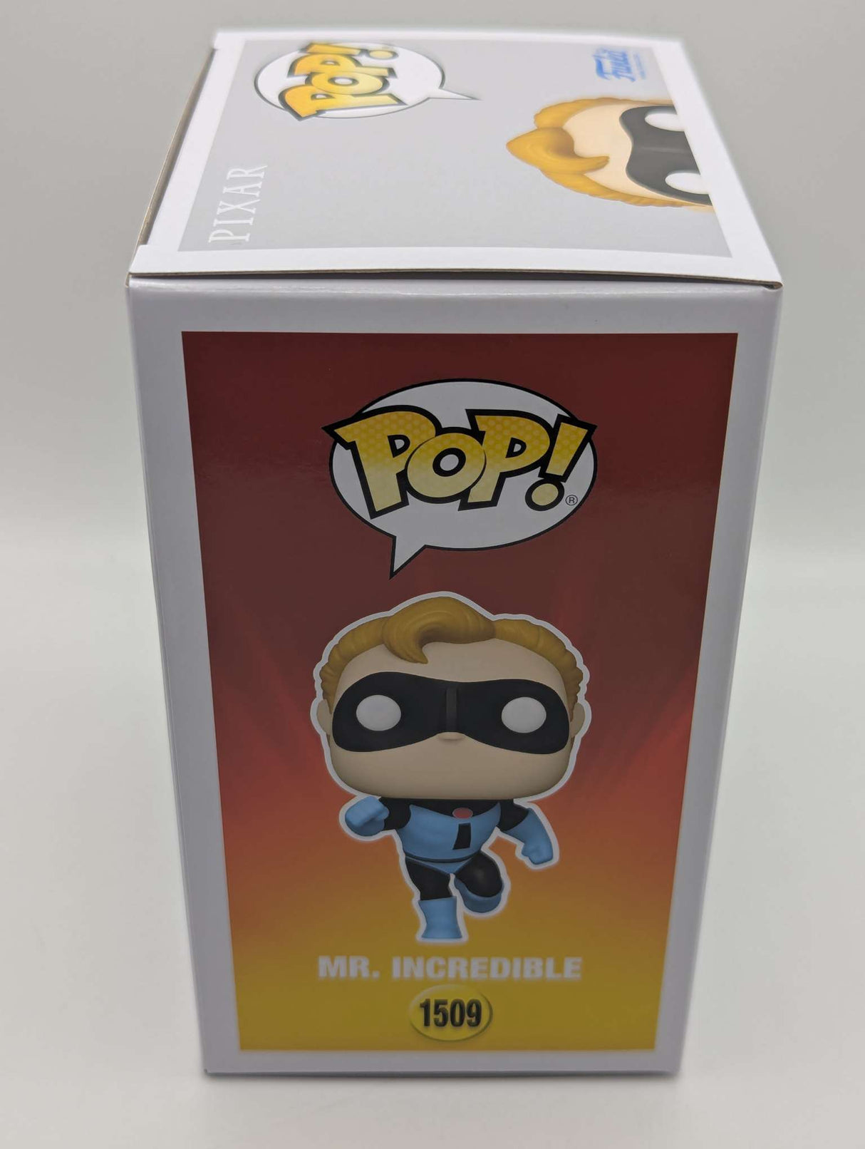 Damaged | Mr. Incredible | The Incredibles | Funko Pop Disney Pixar | Chase #1509