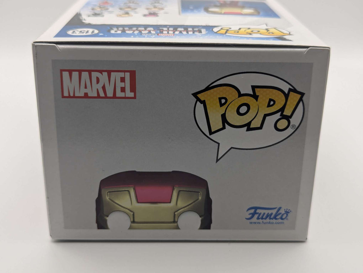 Civil War Iron Man | Captain America Civil War | Funko Pop Marvel  #1153