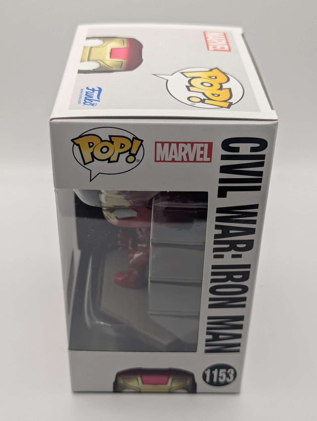 Civil War Iron Man | Captain America Civil War | Funko Pop Marvel  #1153