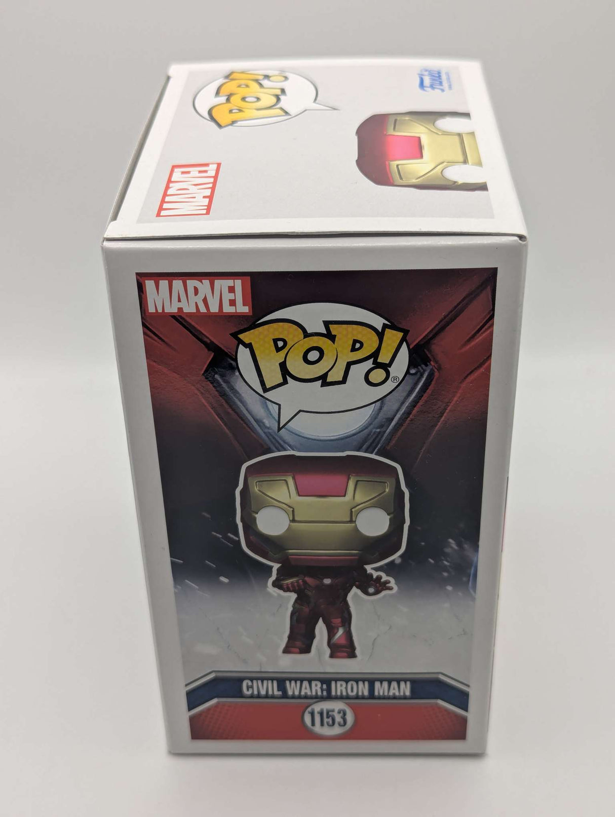 Civil War Iron Man | Captain America Civil War | Funko Pop Marvel  #1153