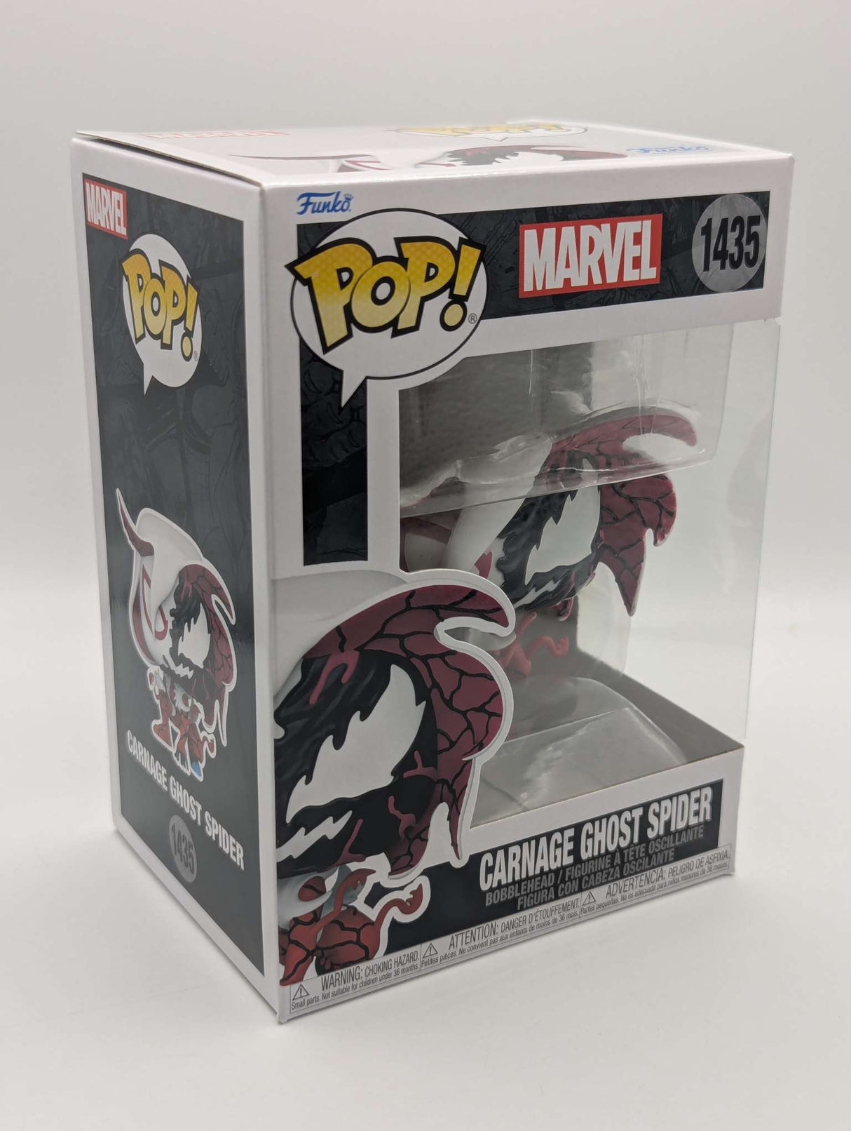 Carnage Ghost Spider | Absolute Carnage | Funko Pop Marvel | #1435