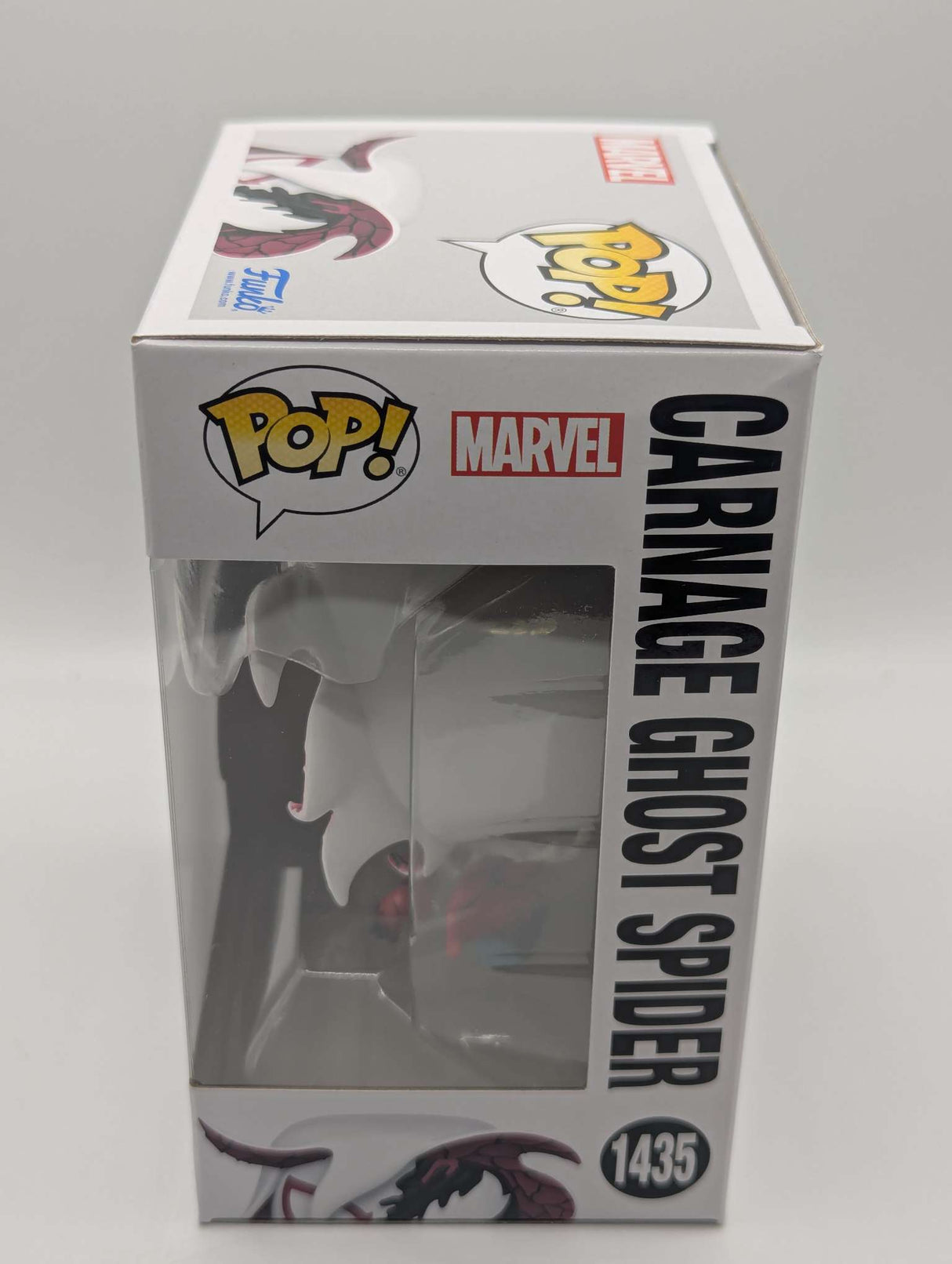 Carnage Ghost Spider | Absolute Carnage | Funko Pop Marvel | #1435