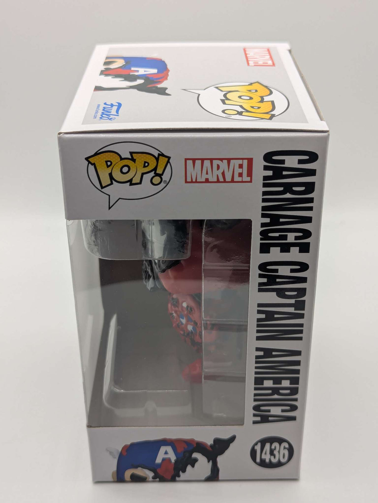 Carnage Captain America | Absolute Carnage | Funko Pop Marvel | #1436