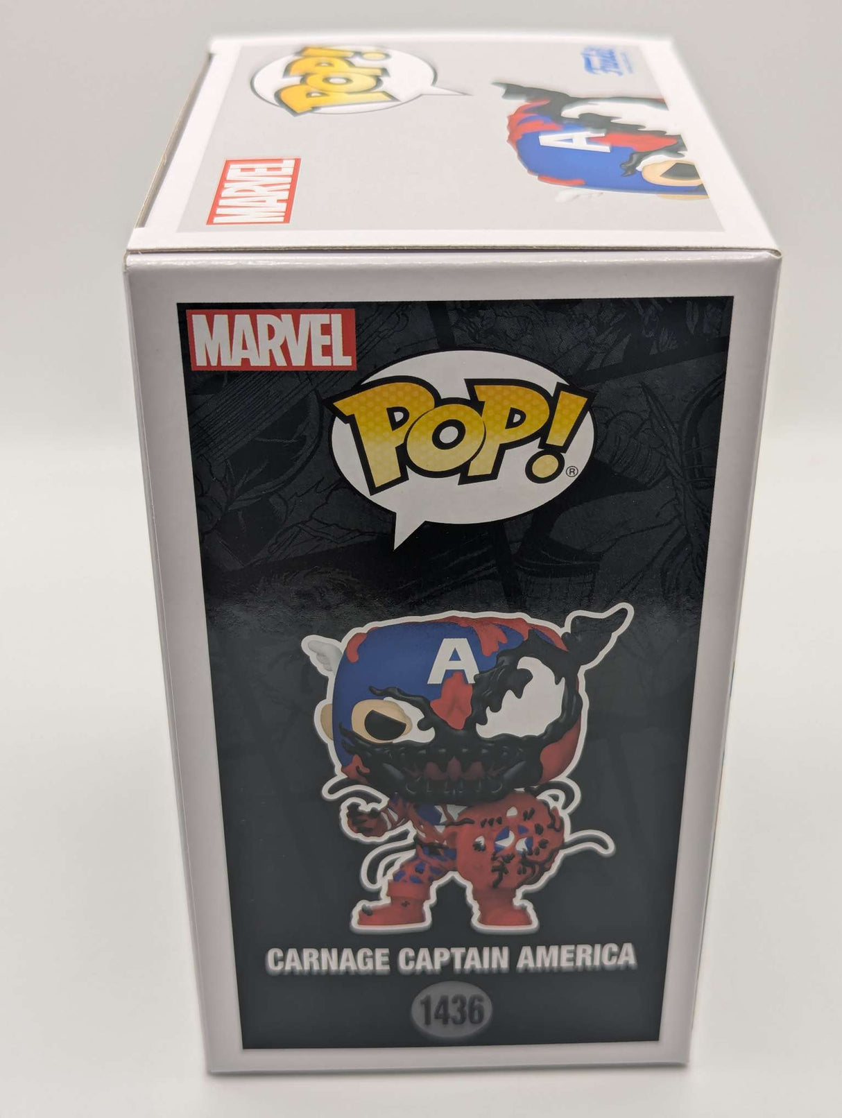 Carnage Captain America | Absolute Carnage | Funko Pop Marvel | #1436