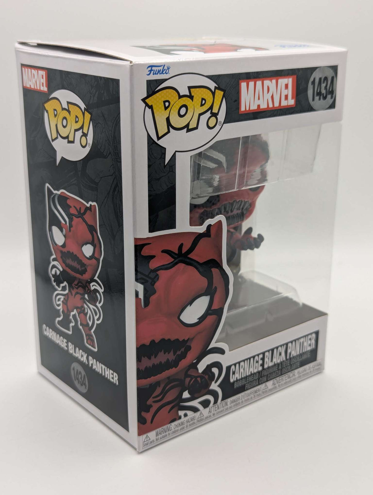 Carnage Black Panther | Absolute Carnage | Funko Pop Marvel | #1434