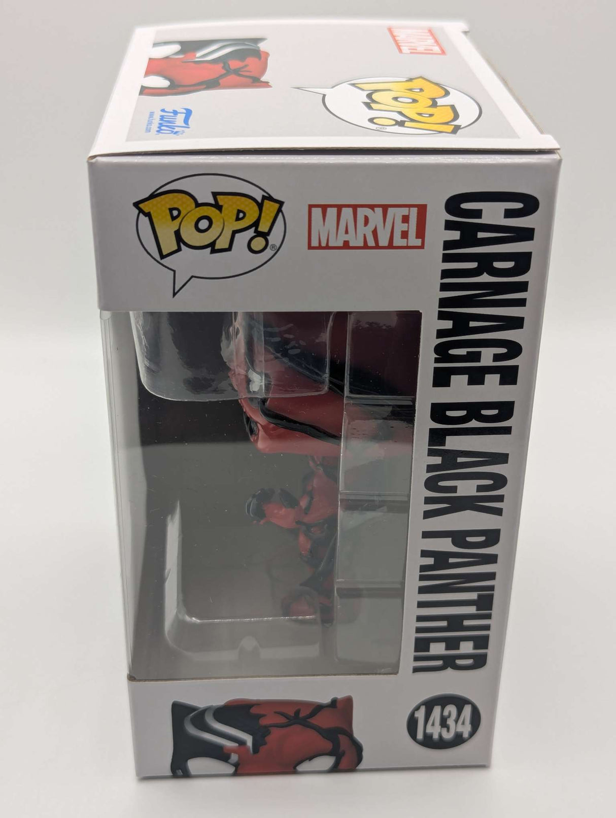 Carnage Black Panther | Absolute Carnage | Funko Pop Marvel | #1434