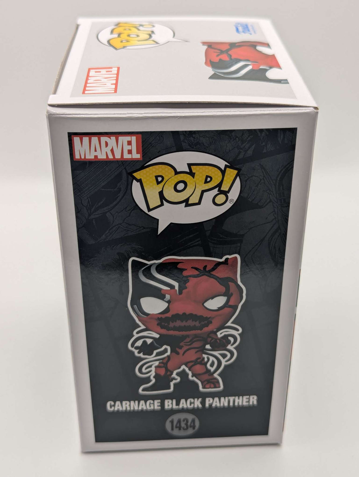 Carnage Black Panther | Absolute Carnage | Funko Pop Marvel | #1434