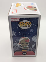 Groot (with Present) | Funko Pop Marvel Holiday #1440