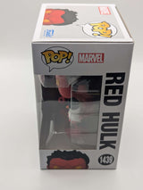 Red Hulk (with Snowman) | Funko Pop Marvel Holiday #1439