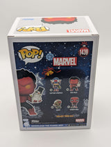 Red Hulk (with Snowman) | Funko Pop Marvel Holiday #1439