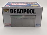 Deadpool (with Hot Cocoa) | Funko Pop Marvel Holiday #1442