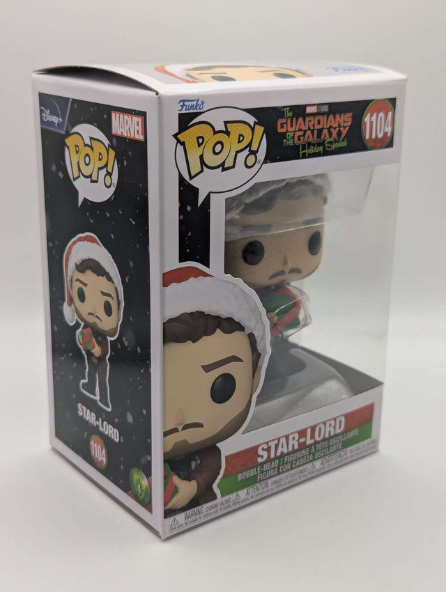 Funko Pop Marvel - Guardians of the Galaxy Holiday Special - Star-Lord #1104