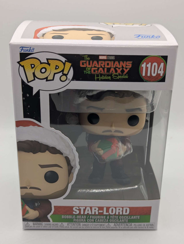 Funko Pop Marvel - Guardians of the Galaxy Holiday Special - Star-Lord #1104