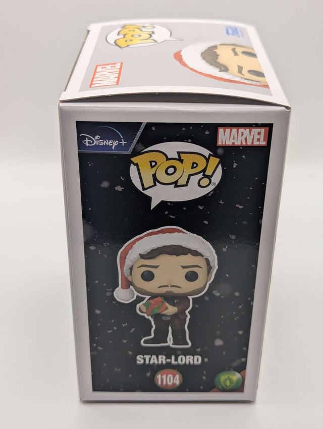 Funko Pop Marvel - Guardians of the Galaxy Holiday Special - Star-Lord #1104