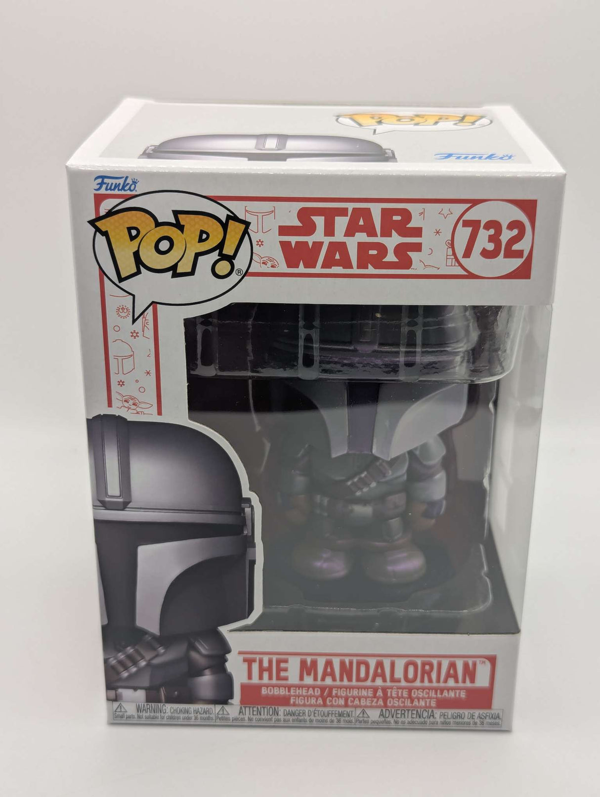 The Mandalorian | Funko Pop Star Wars Holiday #732