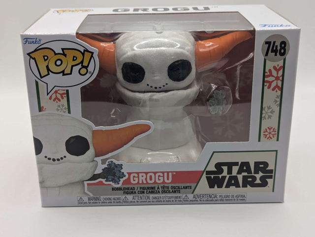 Grogu (Snowman) | Funko Pop Star Wars Holiday #748