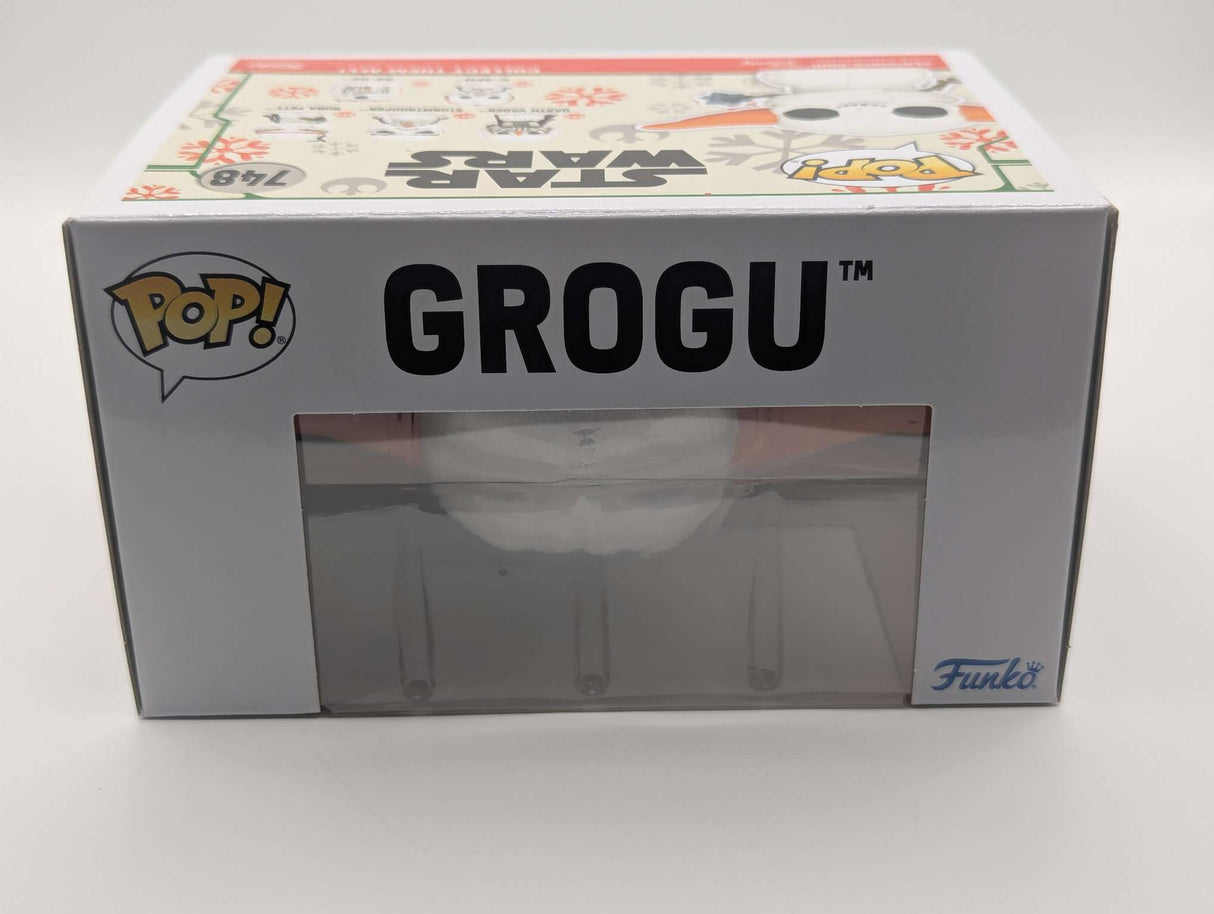 Grogu (Snowman) | Funko Pop Star Wars Holiday #748