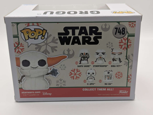 Grogu (Snowman) | Funko Pop Star Wars Holiday #748