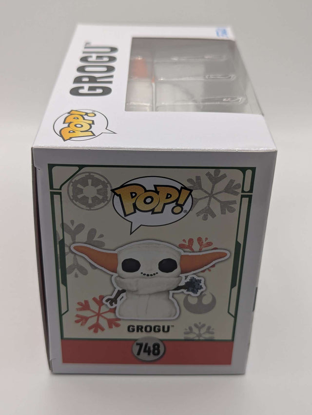 Grogu (Snowman) | Funko Pop Star Wars Holiday #748