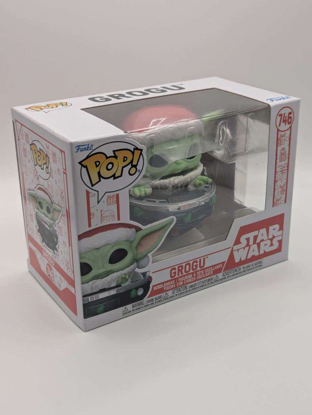 Grogu (with Lights) | Funko Pop Star Wars Holiday #746