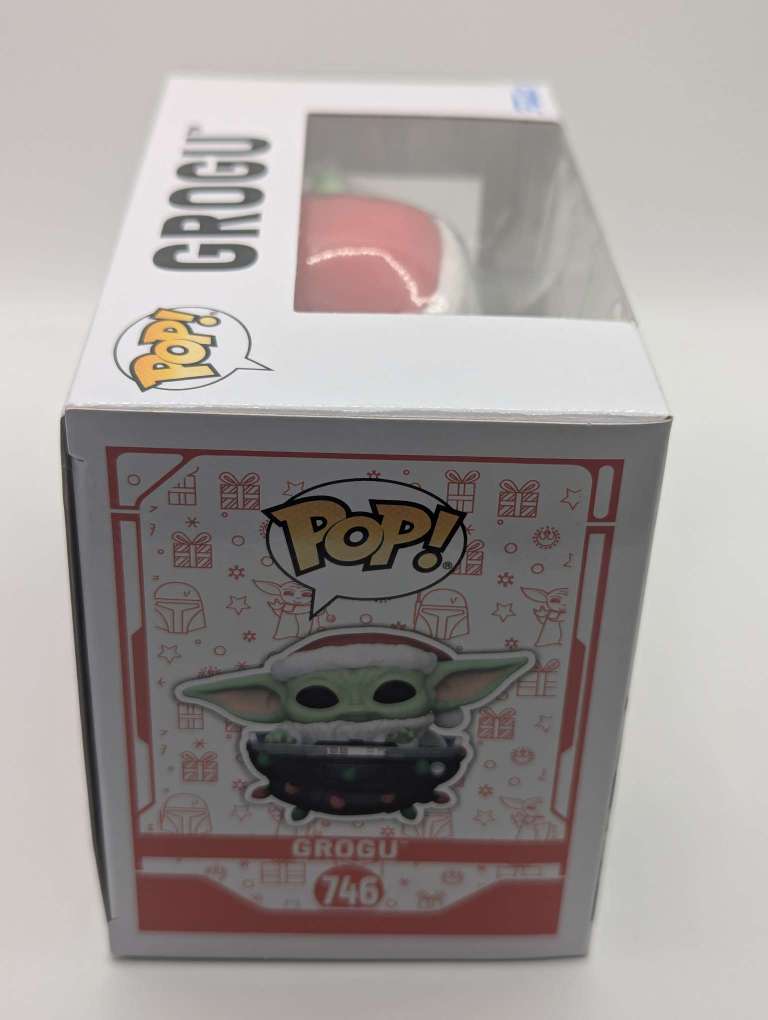 Grogu (with Lights) | Funko Pop Star Wars Holiday #746