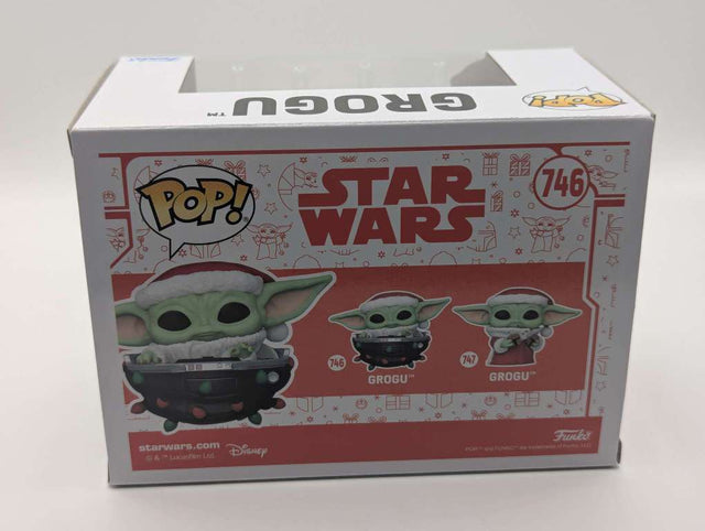 Grogu (with Lights) | Funko Pop Star Wars Holiday #746